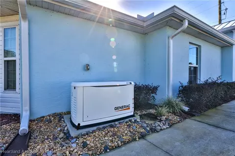 Exterior - 1913 Pine Key Blvd, Sebring, FL 33870 photo 2 of 3