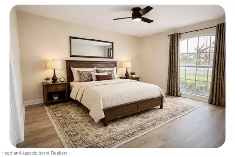 Bedroom - 1643 Willow Run, Sebring, FL 33872 photo 3 of 3