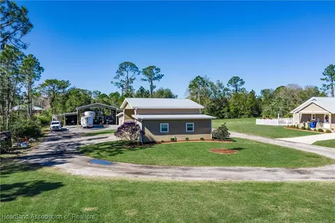 Exterior - 5931 Fig Rd, Sebring, FL 33875 photo 7 of 10
