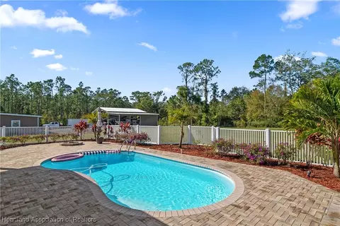 Exterior - 5931 Fig Rd, Sebring, FL 33875 photo 1 of 10