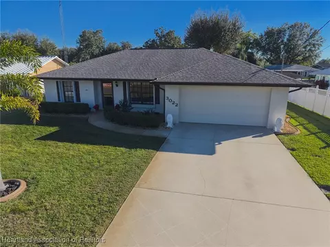 3022 Morning Glory Dr, Lake Placid, FL 33852