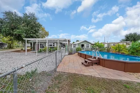 Exterior - 1083 Sunset Strip, Okeechobee, FL 34974 photo 11 of 12