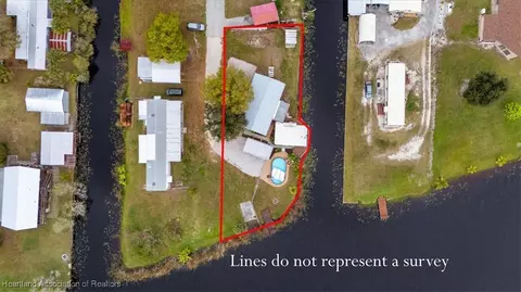 View/Area - 1083 Sunset Strip, Okeechobee, FL 34974 photo 2 of 4