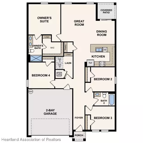 Floorplan - 5526 Castania Dr, Sebring, FL 33872 photo 1 of 1