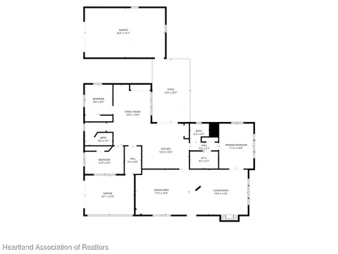 Floorplan - 112 Springdale Rd, Sebring, FL 33870 photo 1 of 1