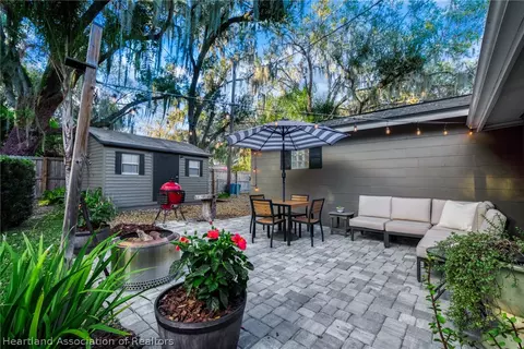 Exterior - 1624 Sentinel Point Rd, Sebring, FL 33875 photo 3 of 10