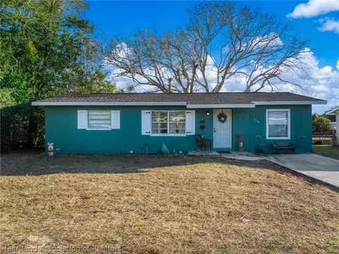 314 Rail Ave, Sebring, FL 33870