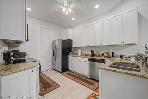 Kitchen - 5731 Granada Blvd, Sebring, FL 33872 photo 4 of 5