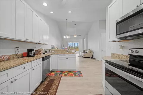 Kitchen - 5731 Granada Blvd, Sebring, FL 33872 photo 5 of 5