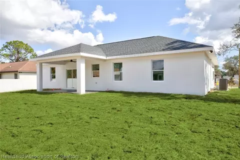 Exterior - 627 Lemans Dr, Sebring, FL 33872 photo 5 of 7