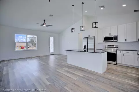 Kitchen - 627 Lemans Dr, Sebring, FL 33872 photo 1 of 7