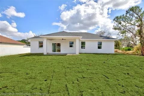 Exterior - 627 Lemans Dr, Sebring, FL 33872 photo 4 of 7