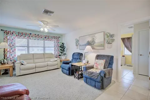Living - 3003 Sugar Pine Cir, Sebring, FL 33872 photo 2 of 3