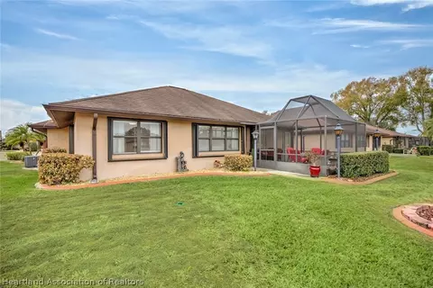 Exterior - 3003 Sugar Pine Cir, Sebring, FL 33872 photo 9 of 10