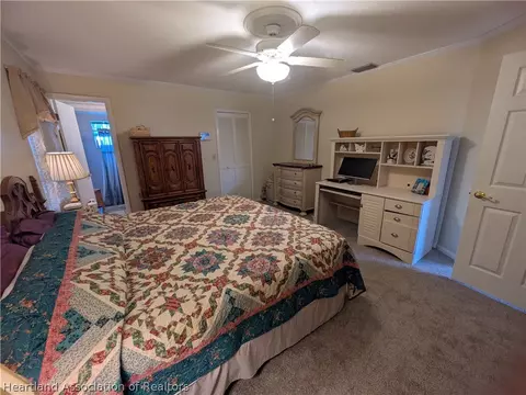 Bedroom - 1628 Willow Dl, Sebring, FL 33872 photo 3 of 4