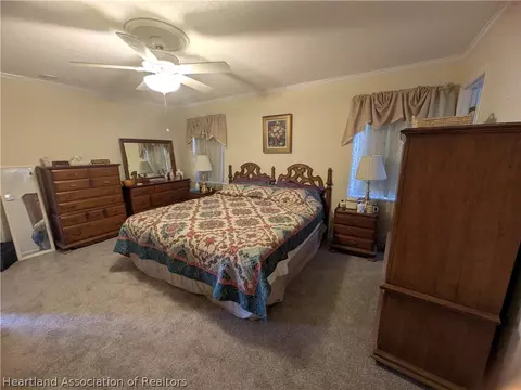 Bedroom - 1628 Willow Dl, Sebring, FL 33872 photo 2 of 4