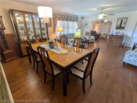 Dining - 1628 Willow Dl, Sebring, FL 33872 photo 3 of 4