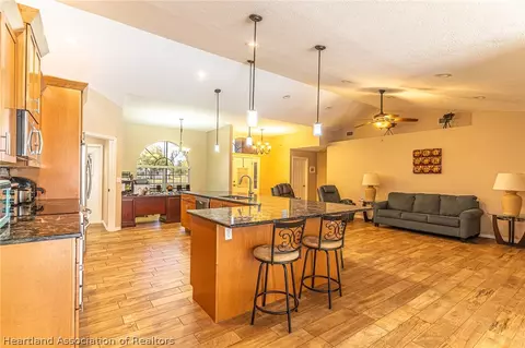 Kitchen - 5900 Thunder Rd, Sebring, FL 33876 photo 2 of 3