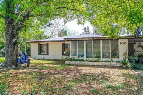 100 N Self Ave, Avon Park, FL 33825