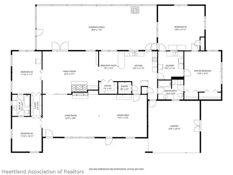 Floorplan - 325 Sunset Rd, Frostproof, FL 33843 photo 1 of 1