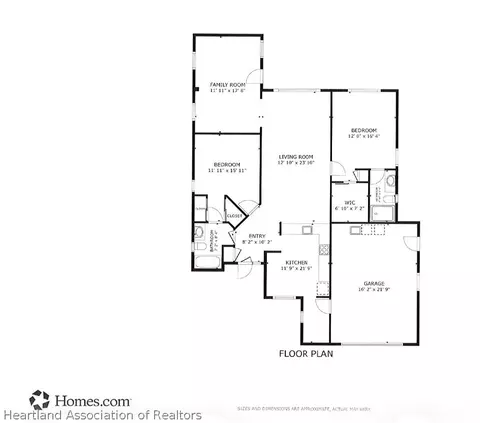 Floorplan - 2921 Summertree Dr, Sebring, FL 33872 photo 1 of 1