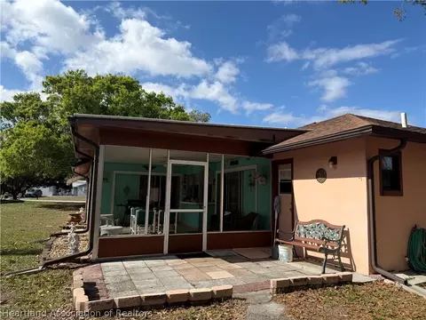 Exterior - 508 Ryan Rd, Sebring, FL 33876 photo 6 of 13