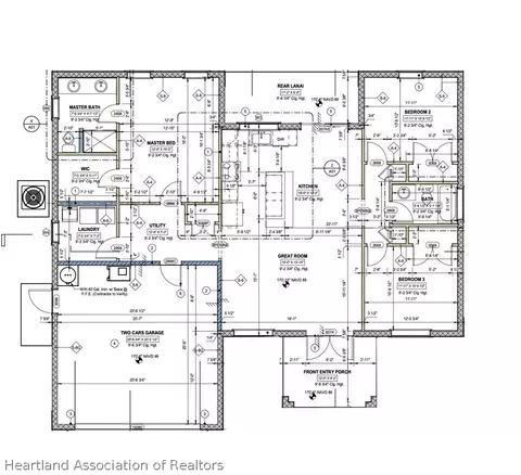 Floorplan - 4307 Talbot St, Sebring, FL 33872 photo 1 of 1