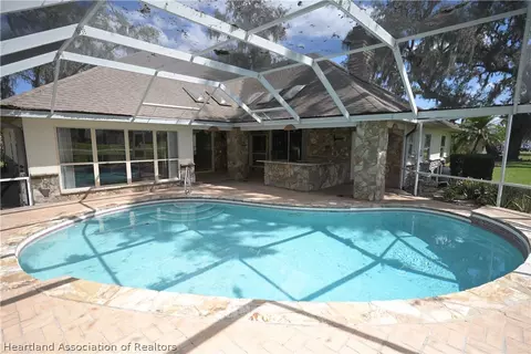 Exterior - 2737 Cheyenne Rd, Sebring, FL 33875 photo 4 of 6