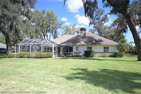 Exterior - 2737 Cheyenne Rd, Sebring, FL 33875 photo 5 of 6
