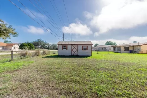 Exterior - 217 Eagle Ave, Sebring, FL 33870 photo 6 of 12