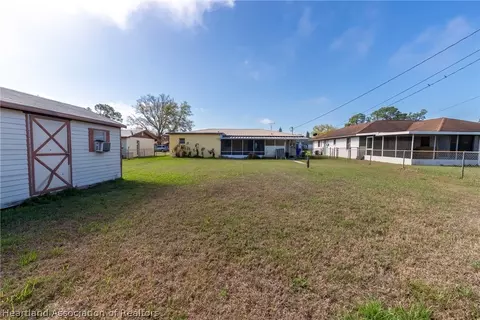 Exterior - 217 Eagle Ave, Sebring, FL 33870 photo 4 of 12