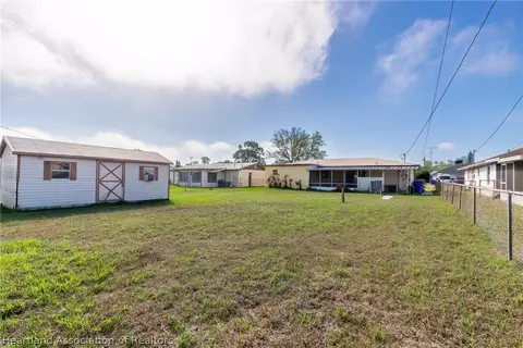 Exterior - 217 Eagle Ave, Sebring, FL 33870 photo 5 of 12