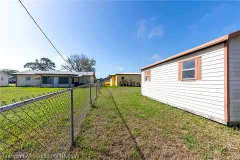 Exterior - 217 Eagle Ave, Sebring, FL 33870 photo 9 of 12
