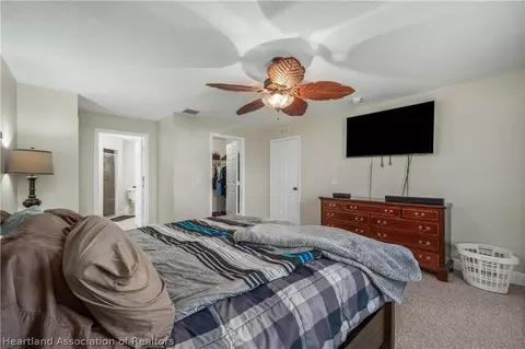 Bedroom - 4501 Vantage Cir, Sebring, FL 33872 photo 4 of 10