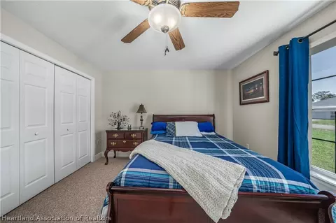 Bedroom - 4501 Vantage Cir, Sebring, FL 33872 photo 9 of 10