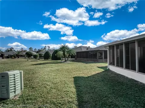 Exterior - 4501 Vantage Cir, Sebring, FL 33872 photo 7 of 7