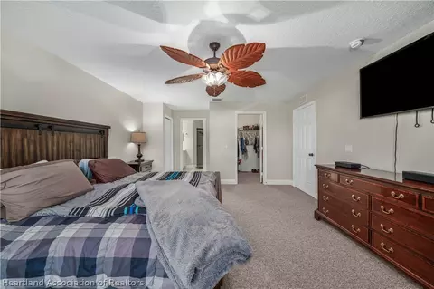 Bedroom - 4501 Vantage Cir, Sebring, FL 33872 photo 6 of 10