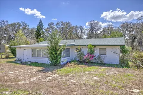 Exterior - 1110 Taseschee Dr, Sebring, FL 33870 photo 1 of 2