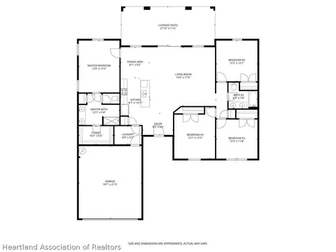 Floorplan - 5800 Cortez Blvd, Sebring, FL 33872 photo 1 of 1