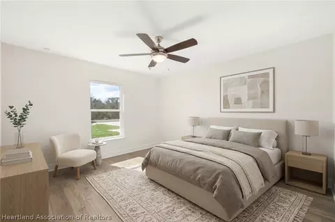 Bedroom - 5800 Cortez Blvd, Sebring, FL 33872 photo 6 of 7