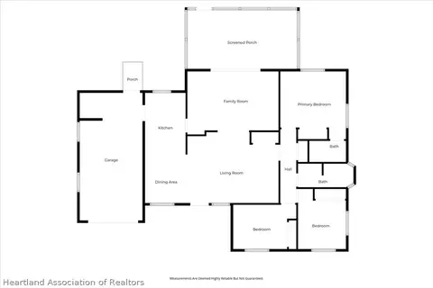 Floorplan - 4429 Pinebrooke Pl, Dover, FL 33527 photo 1 of 1