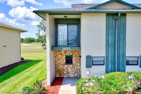Exterior - 3633 Edgewater Dr, Sebring, FL 33872 photo 1 of 10