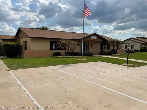 Exterior - 3916 Thunderbird Hill Cir, Sebring, FL 33872 photo 12 of 13