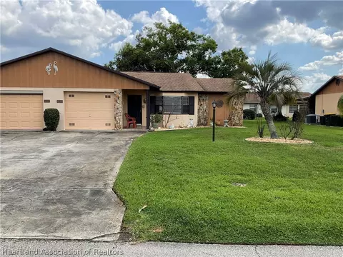 Exterior - 3916 Thunderbird Hill Cir, Sebring, FL 33872 photo 2 of 13