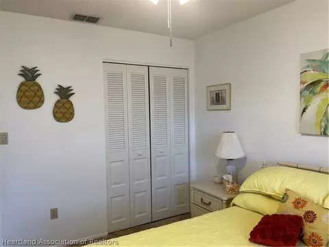 Bedroom - 3916 Thunderbird Hill Cir, Sebring, FL 33872 photo 4 of 4