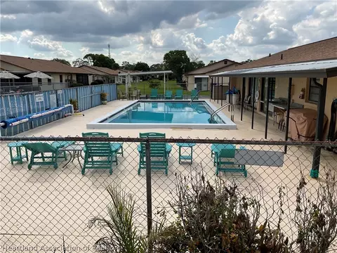 Exterior - 3916 Thunderbird Hill Cir, Sebring, FL 33872 photo 13 of 13