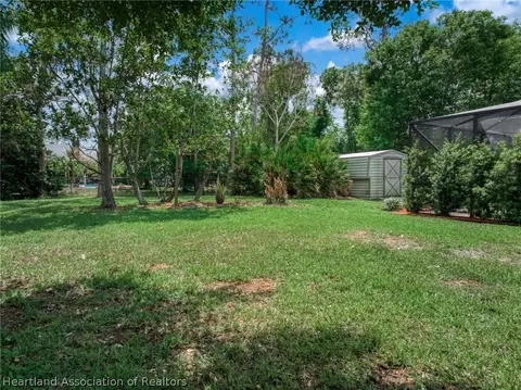 Exterior - 3103 Duffer Rd, Sebring, FL 33872 photo 8 of 8