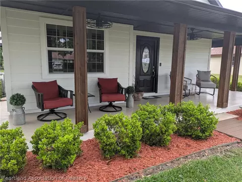 Exterior - 3103 Duffer Rd, Sebring, FL 33872 photo 6 of 8