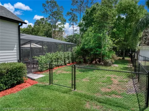 Exterior - 3103 Duffer Rd, Sebring, FL 33872 photo 7 of 8