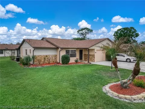 Exterior - 3838 Thunderbird Hill Cir, Sebring, FL 33872 photo 5 of 11